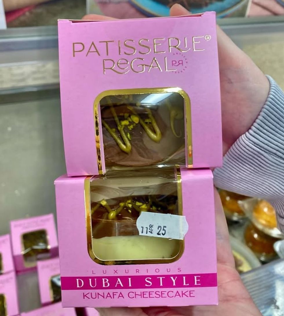 Morrisons' Dubai Style Cheesecakes