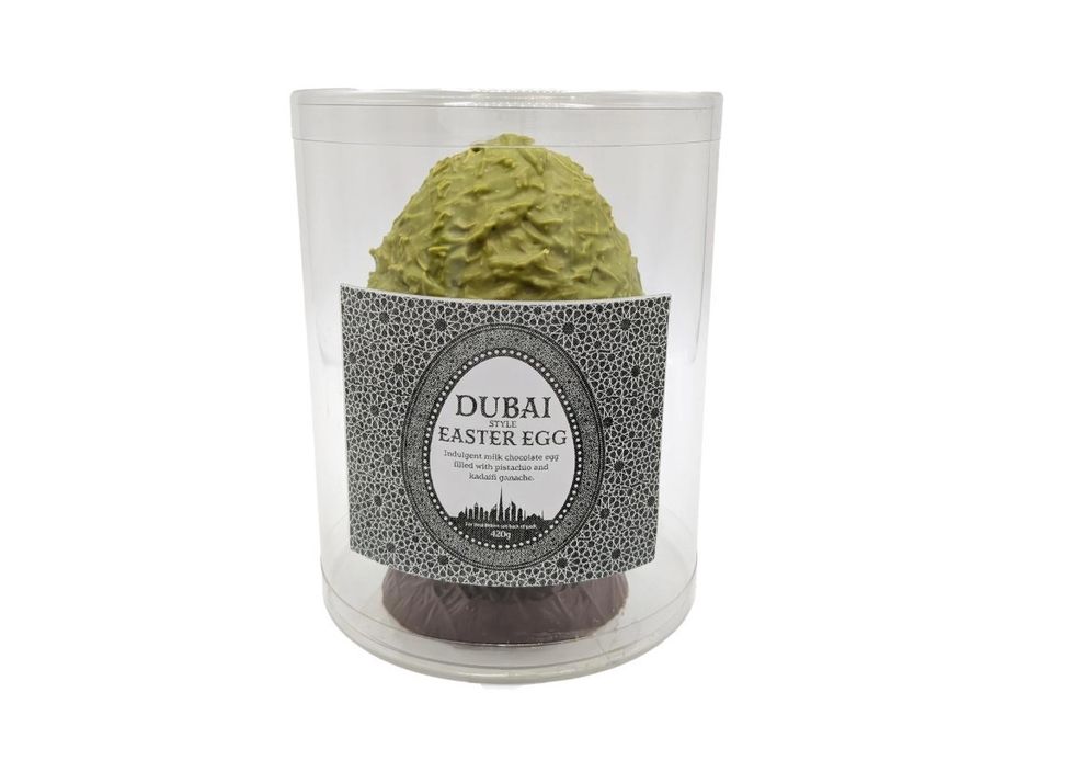 Morrisons' Dubai Style Chocolate Easter Egg
