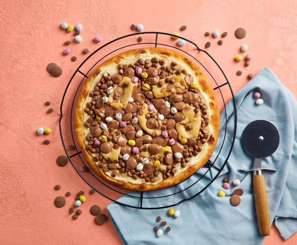 Morrisons Easter Egg Pizza