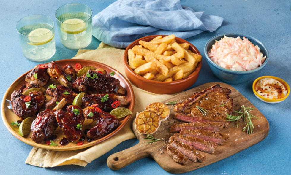 Morrisons Father's Day meal deal
