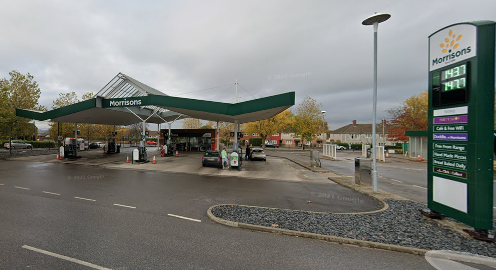 Morrisons had contaminated fuel on Sunday