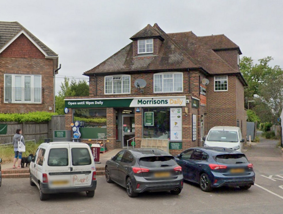 Morrisons in Woking