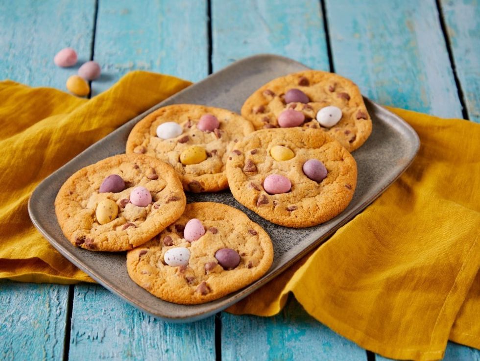 Morrisons Mini Egg Cookies