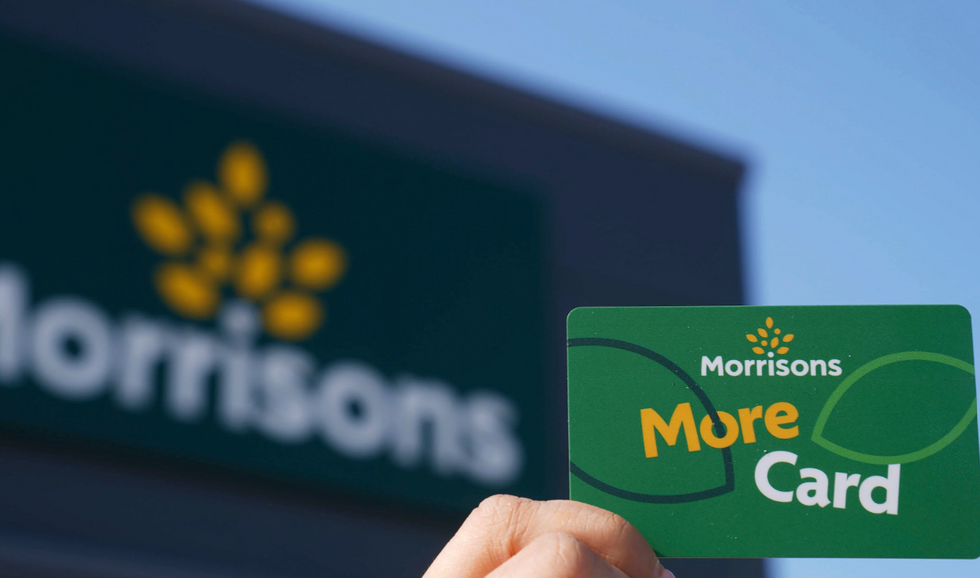 Morrisons More card