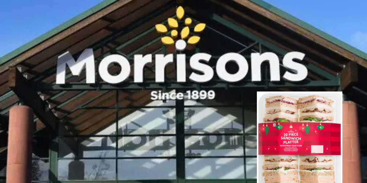 NextImg:Morrisons rolls out Christmas sandwiches starting from £1.75 - full list including 3 new flavours