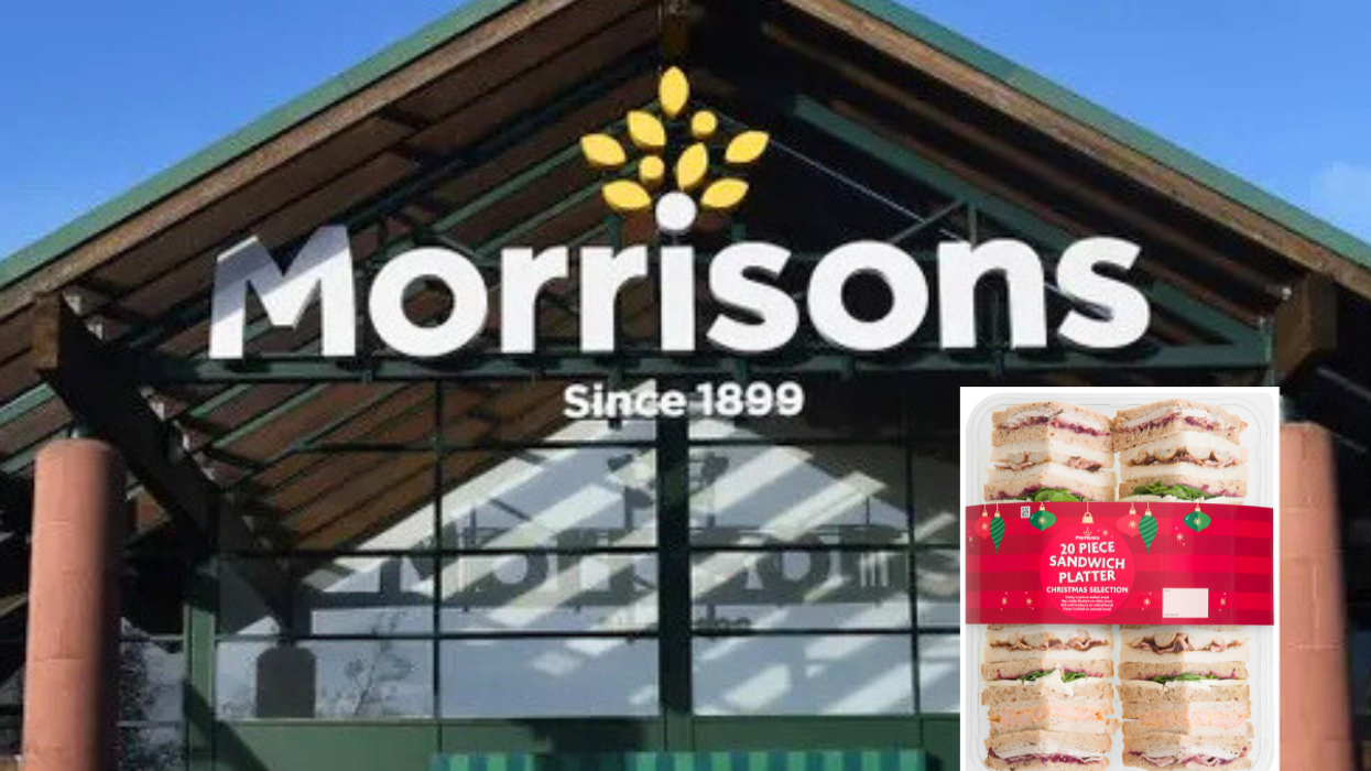 Morrisons / Morrisons Christmas Sandwich Platter