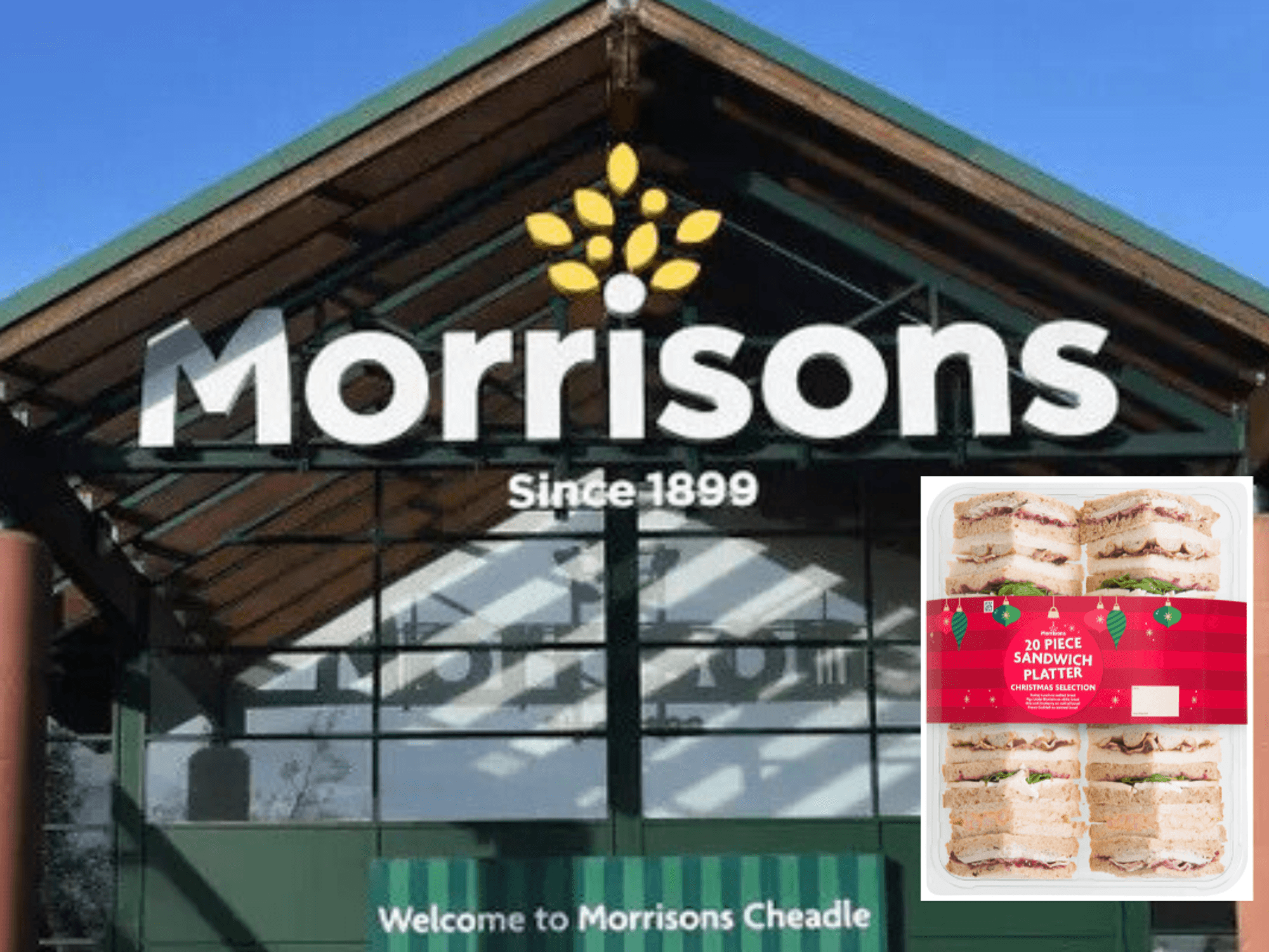 Morrisons / Morrisons Christmas Sandwich Platter