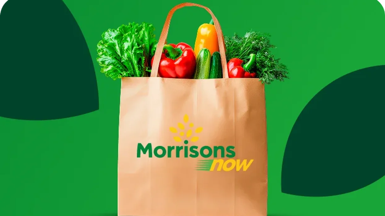 Morrisons Now grocery bag