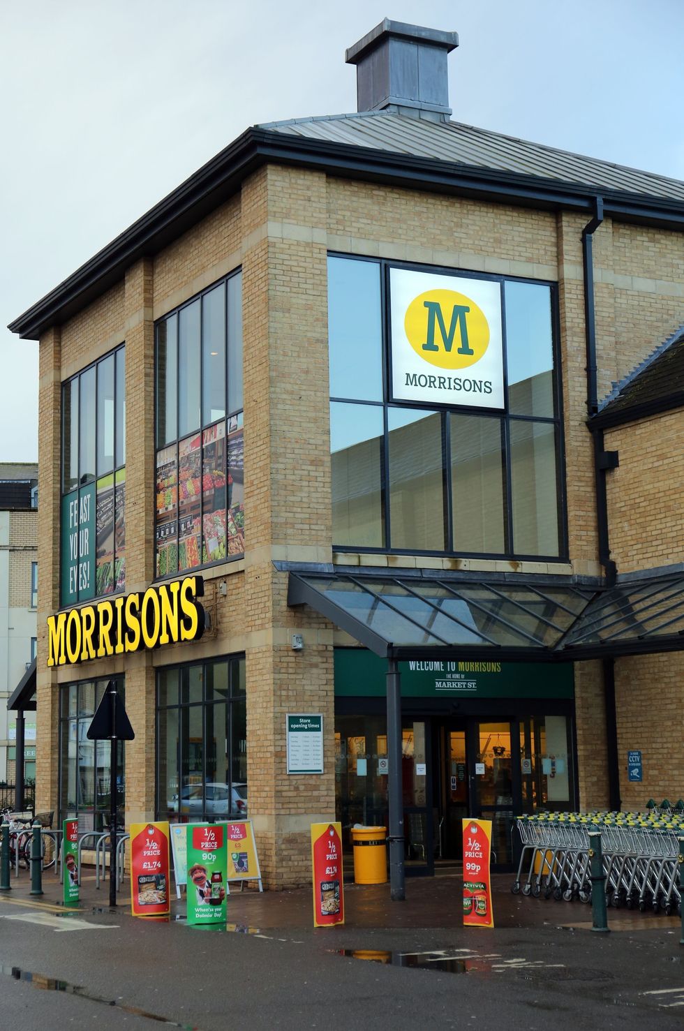 Morrisons outside store