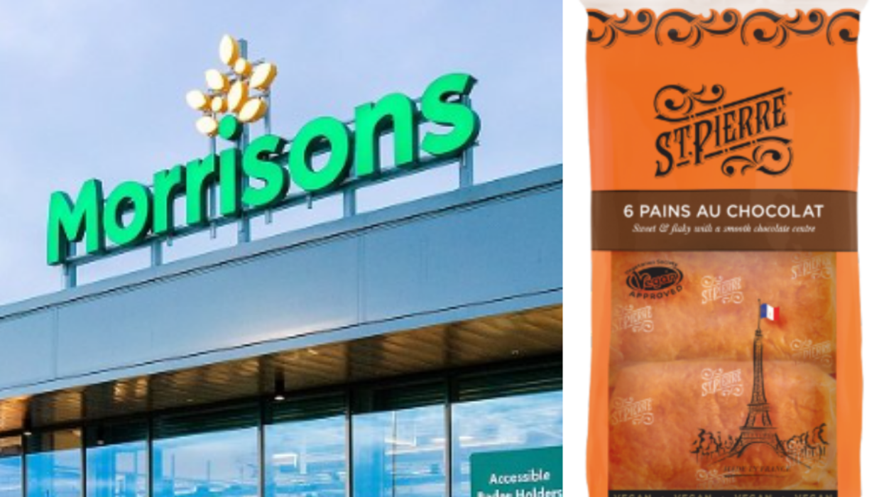 Morrisons pains au chocolate