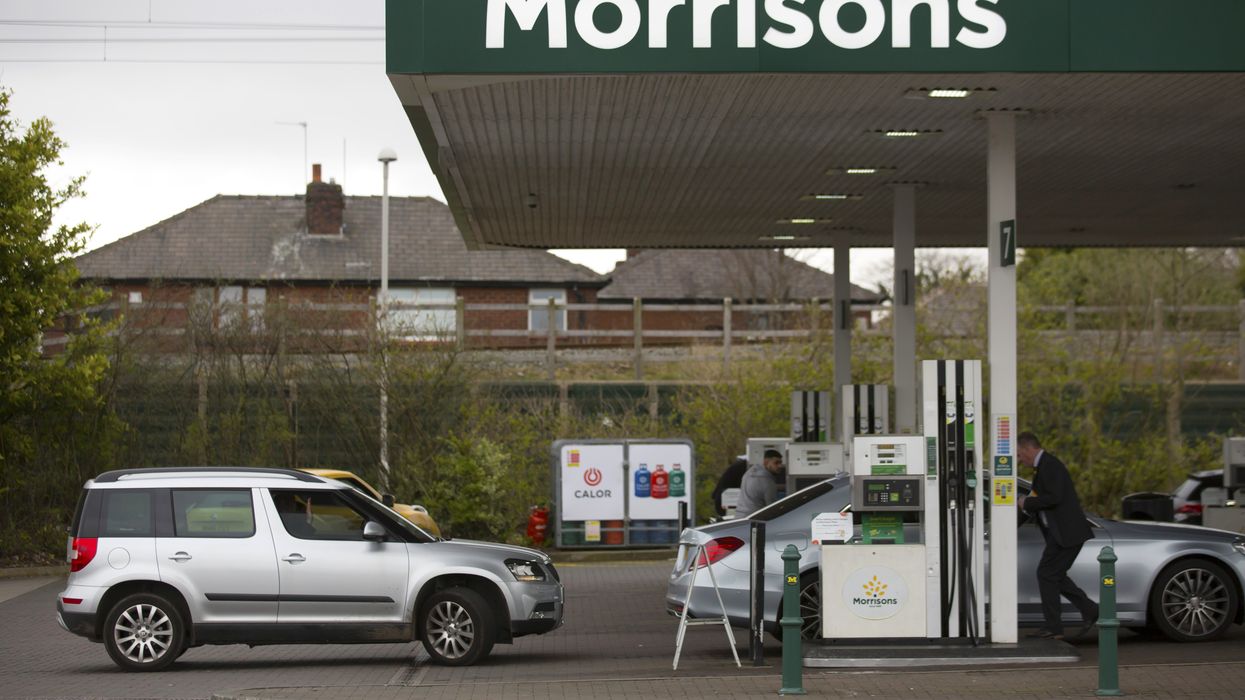 Morrisons petrol station
