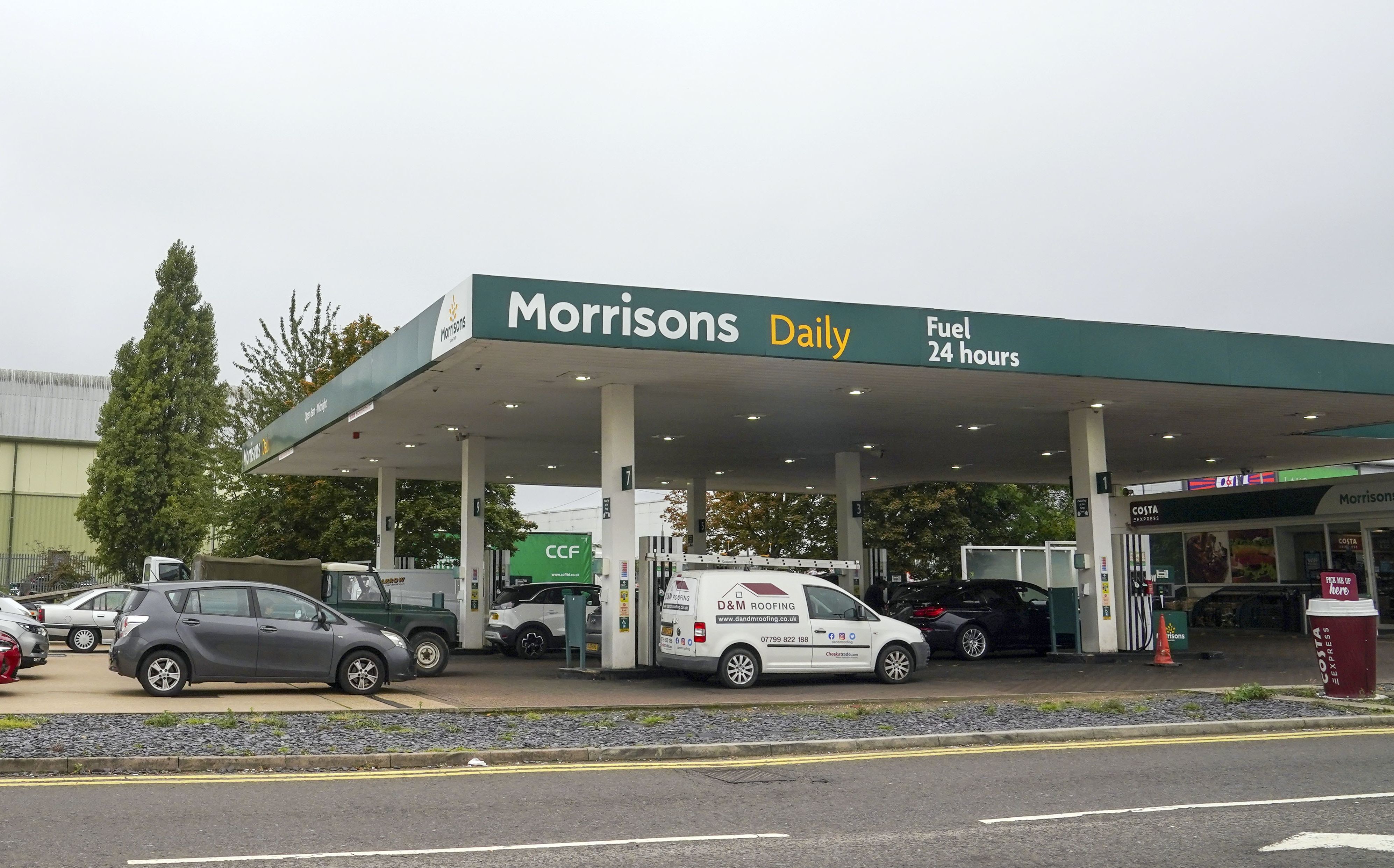 Morrisons petrol station
