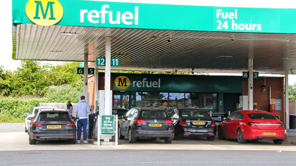 Morrisons petrol station