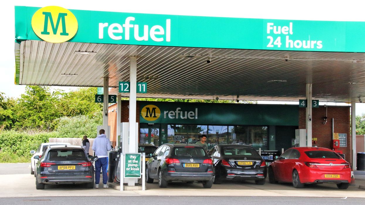 Morrisons petrol station