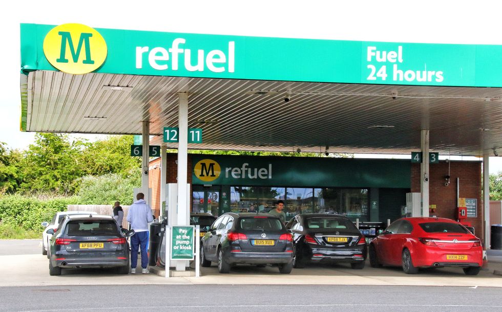 Morrisons petrol station