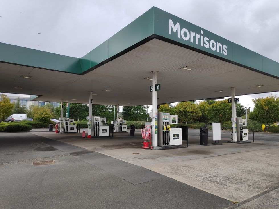 Morrisons petrol station