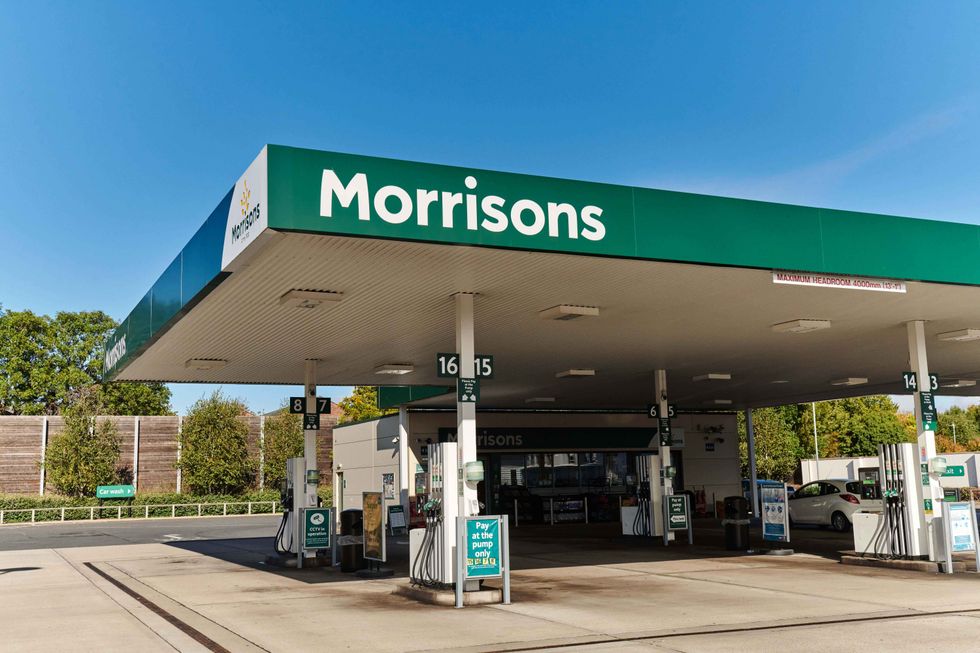 Morrisons petrol station