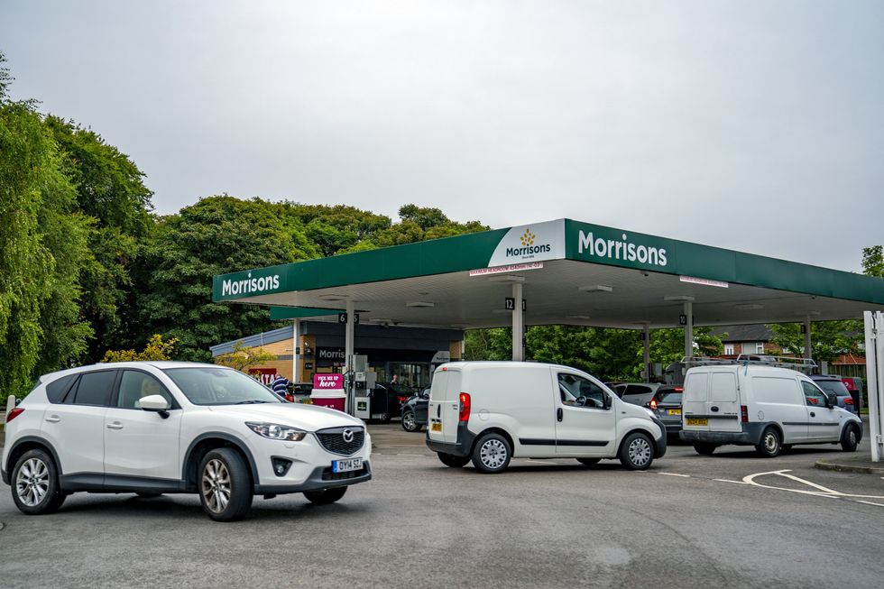 Morrisons petrol station
