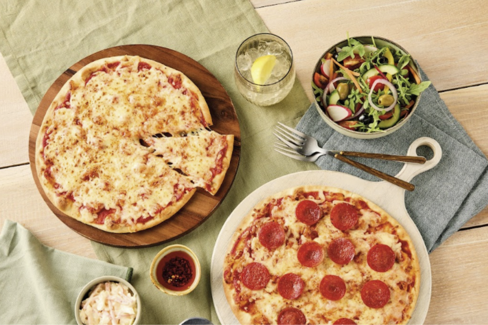 Morrisons Pizza Meal Deal