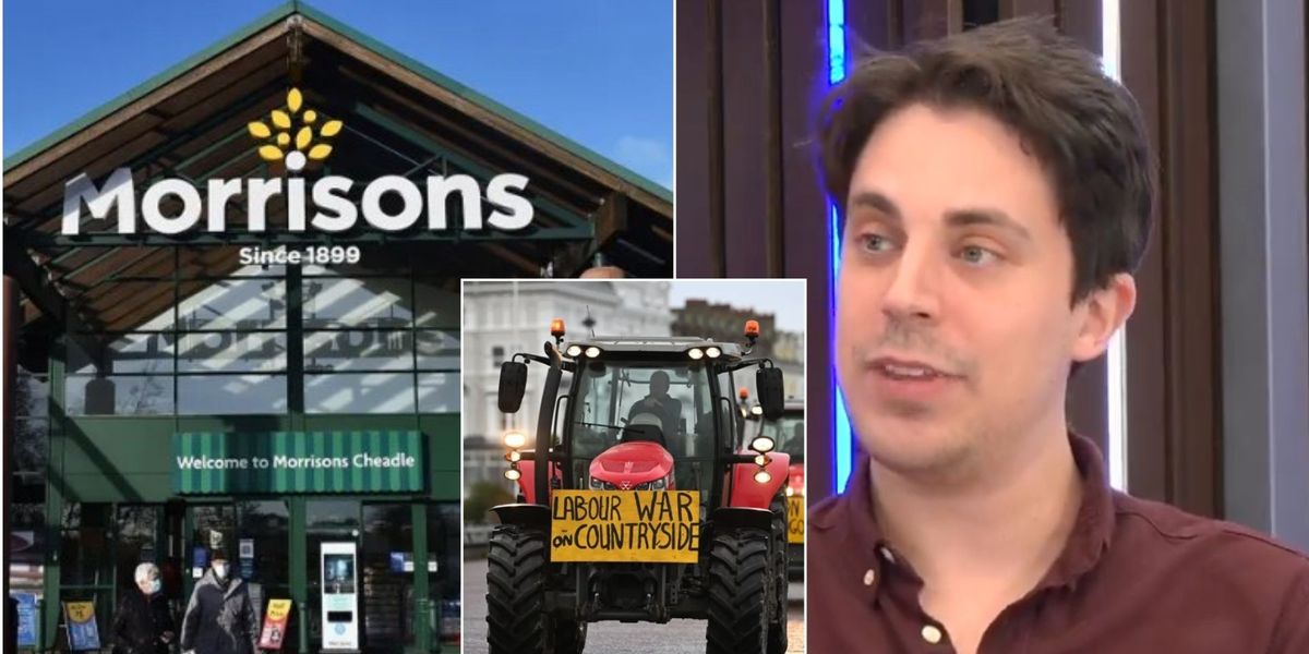 NextImg:Morrisons praised for ‘bold’ stand against ‘left-wing orthodoxy’ by backing farmers against Rachel Reeves’s inheritance tax raid