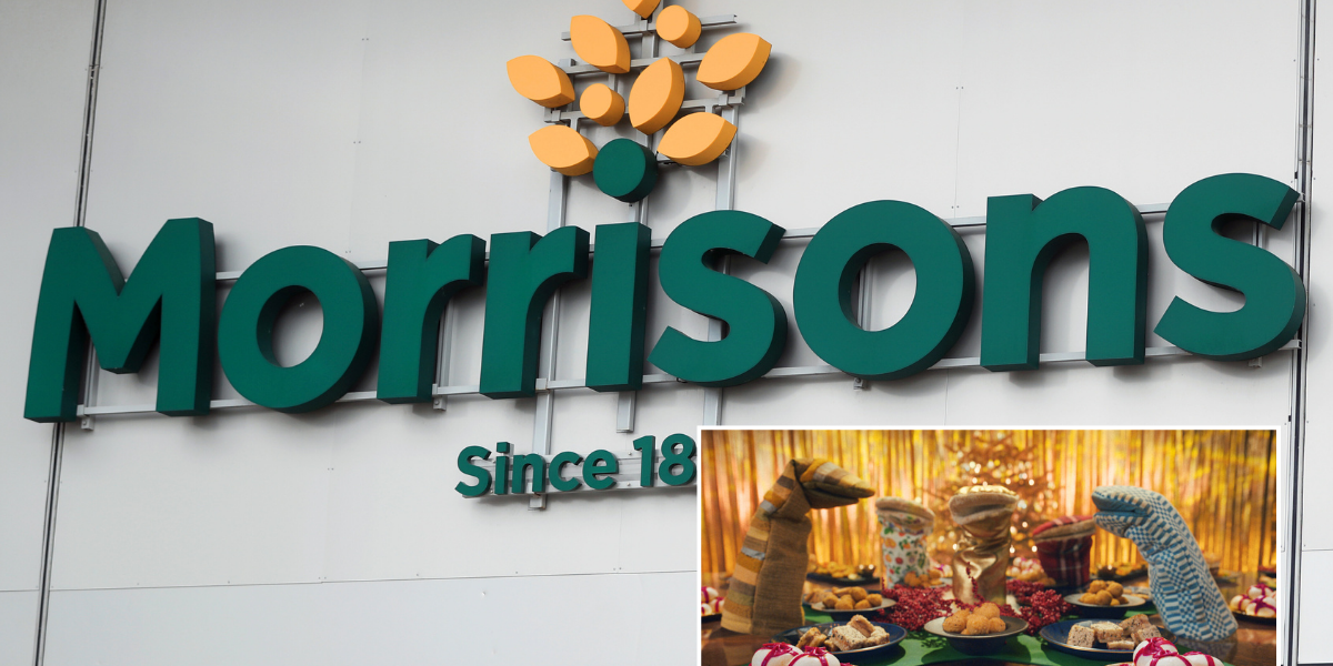 NextImg:Morrisons' new Christmas advert features a nostalgic musical hit and the return of singing oven gloves