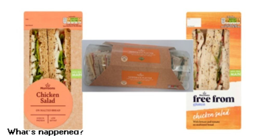 Morrisons sandwiches