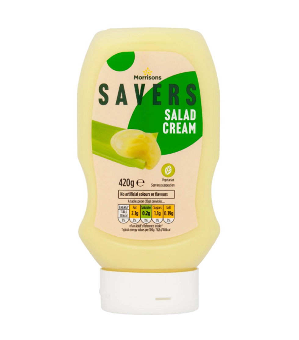 Morrisons Savers Salad Cream