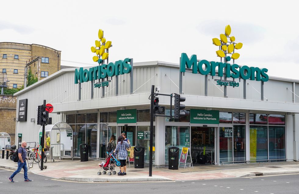 Morrisons shop