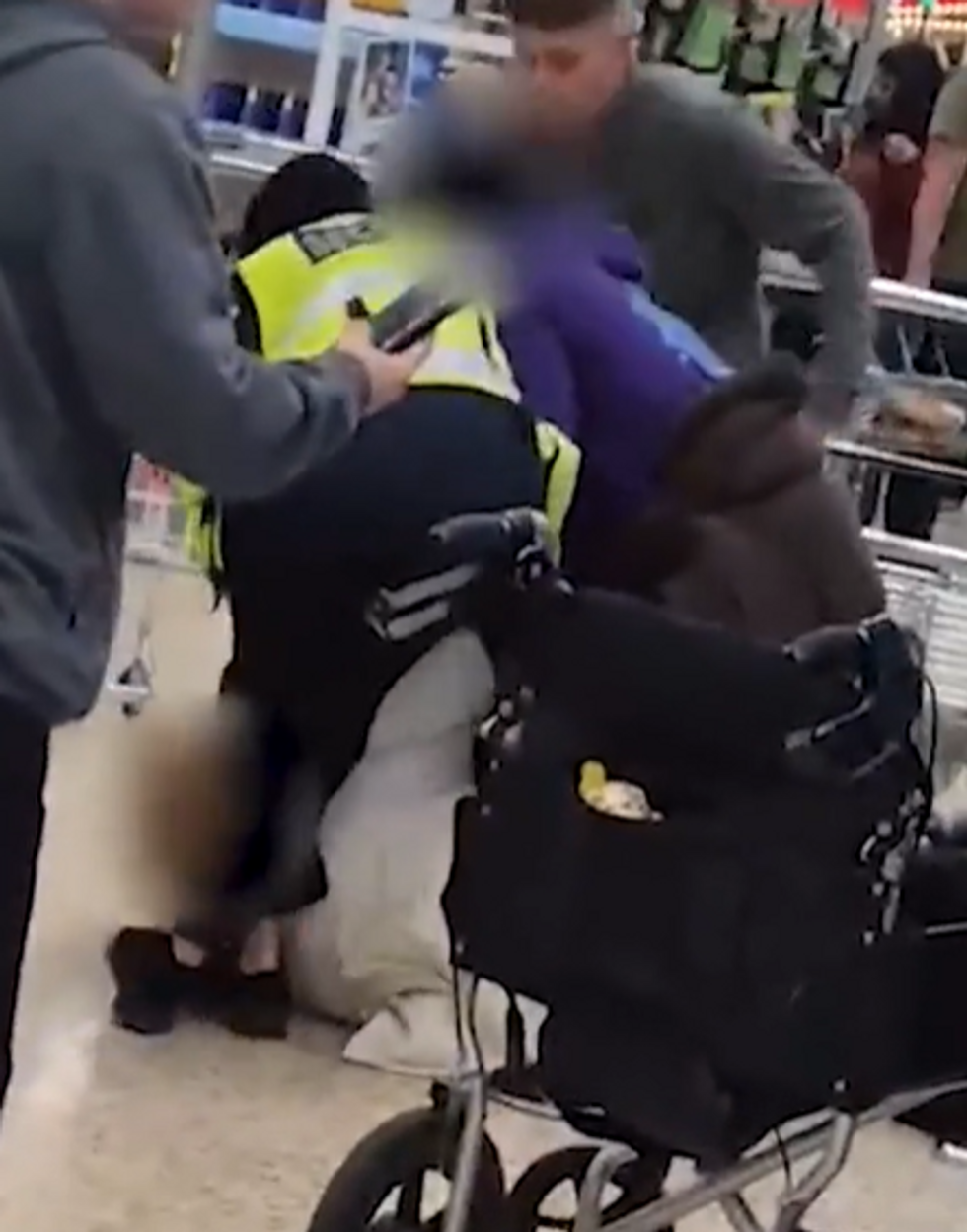 Morrisons shopper