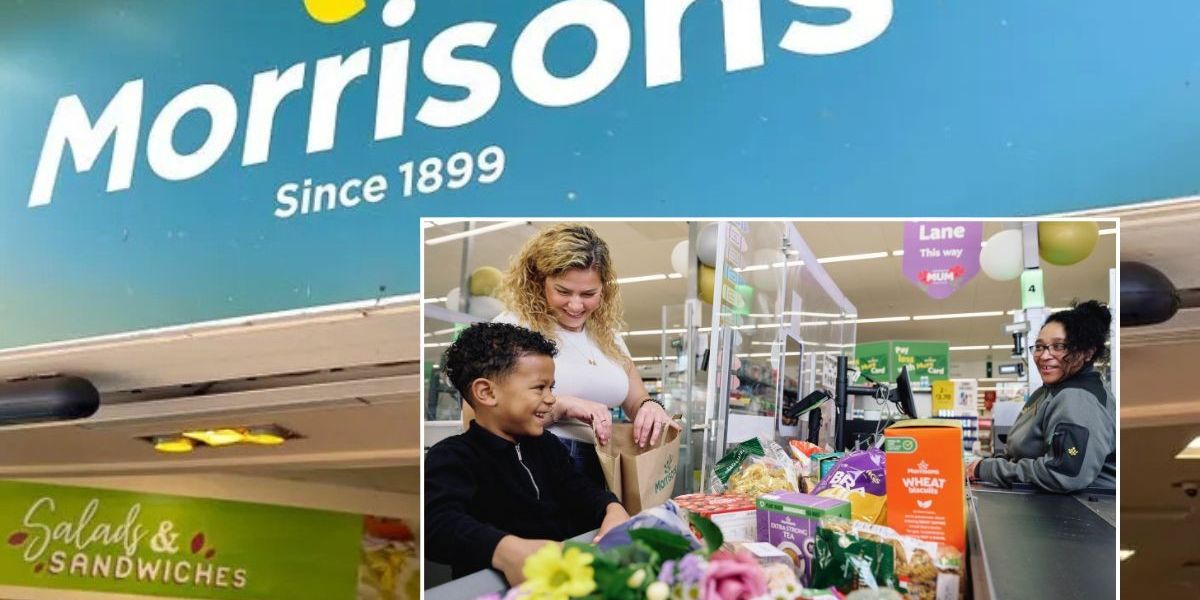 NextImg:Morrisons introduces queue-jumping perk for parents and kids in major supermarket change