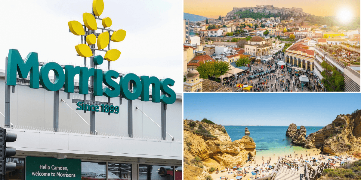 Morrisons launches new travel platform allowing shoppers to earn money-off vouchers when booking holidays Morrisons launches new travel platform allowing shoppers to earn money-off vouchers when booking holidays