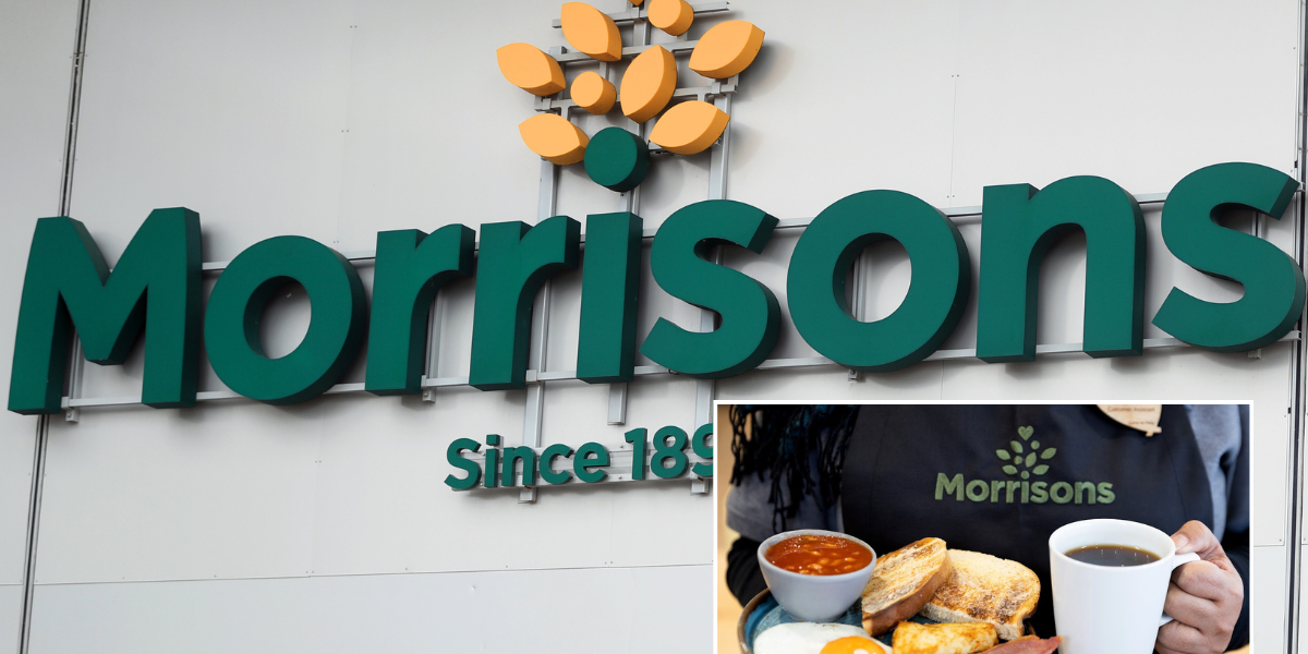 NextImg:Morrisons launches new breakfast deal for over 60s in its cafés - and it's just £5
