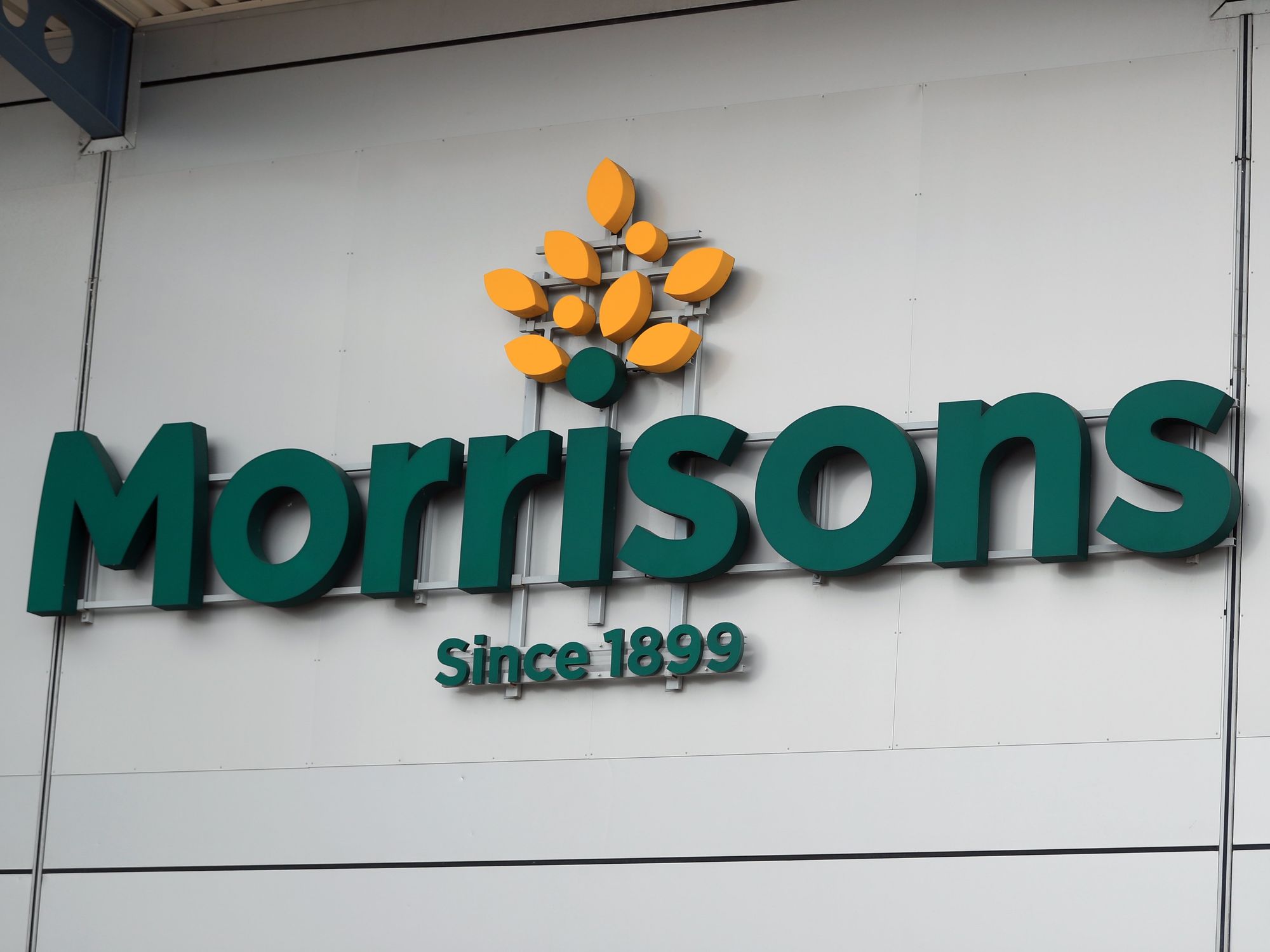 Morrisons sign
