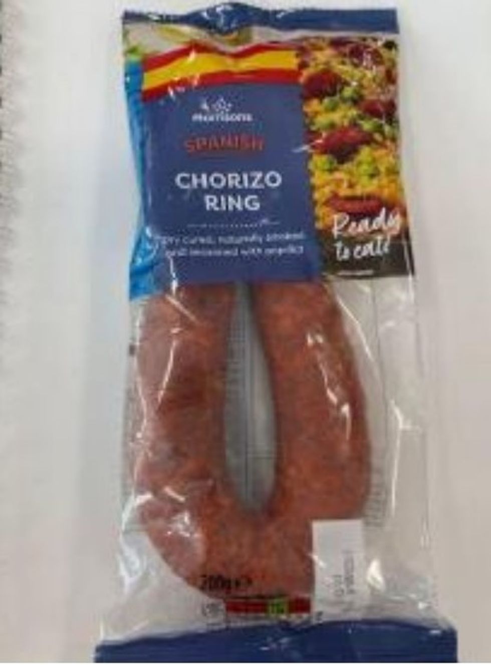 Morrisons Spanish Chorizo