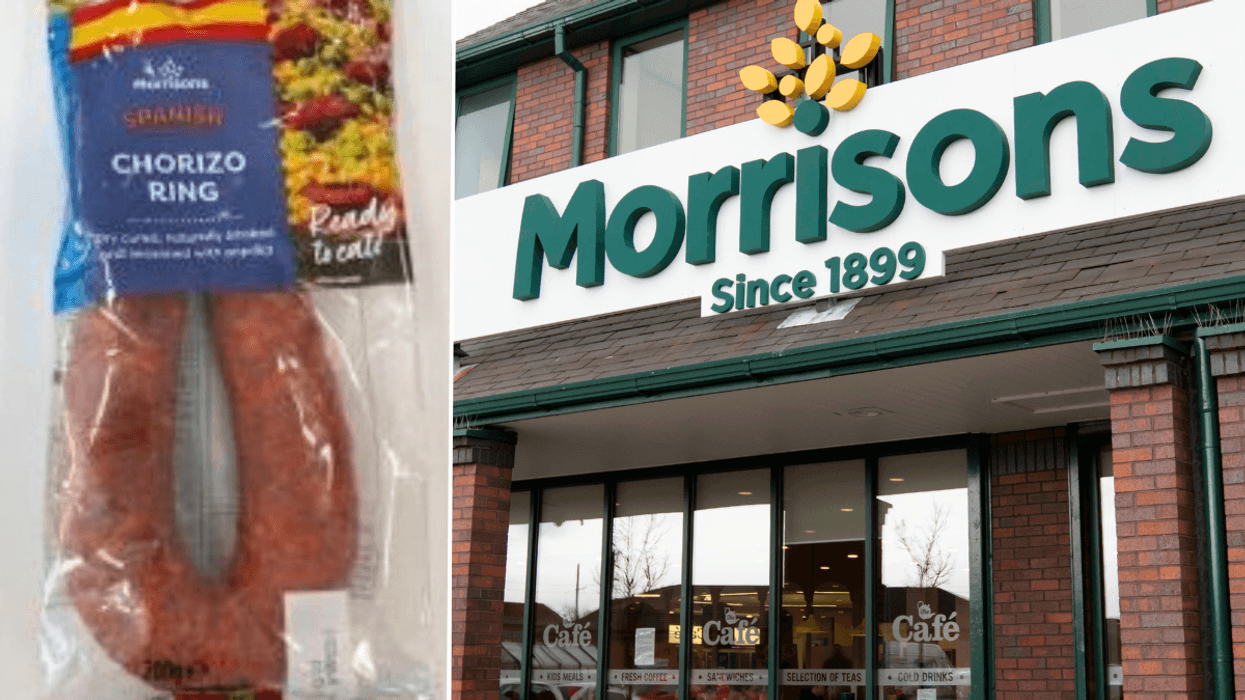 Morrisons Spanish Chorizo