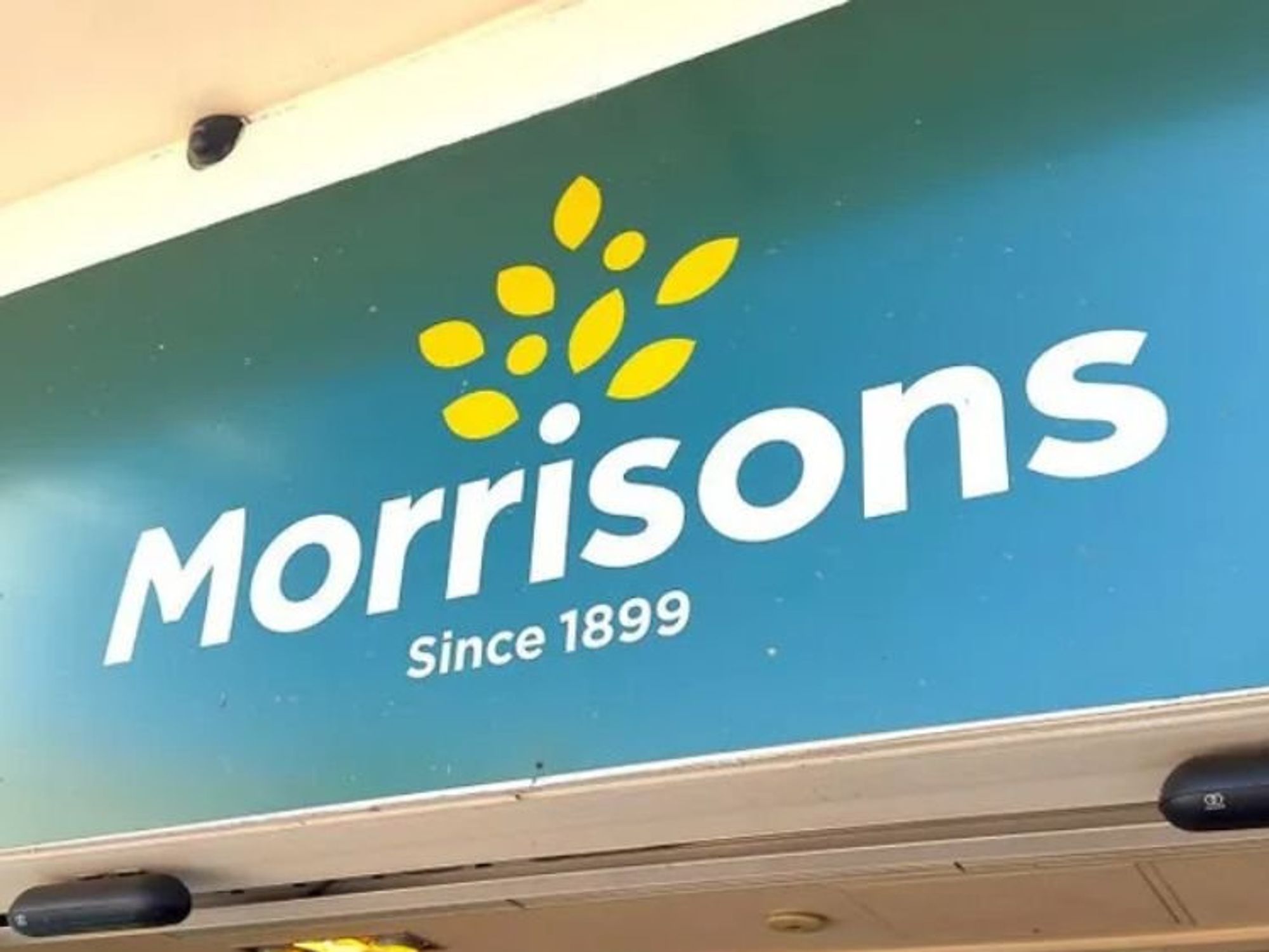 Morrisons store / Cadbury Biscoff Filled Egg