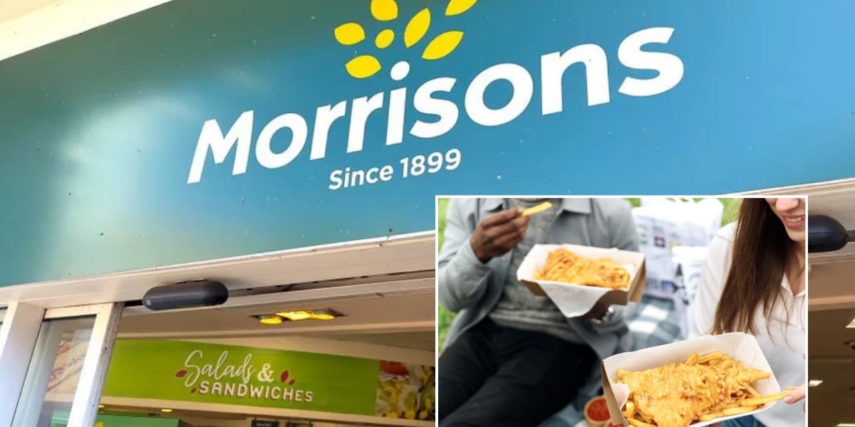 NextImg:Morrisons launches new Chippy deal where shoppers can get traditional British takeaway in all cafés