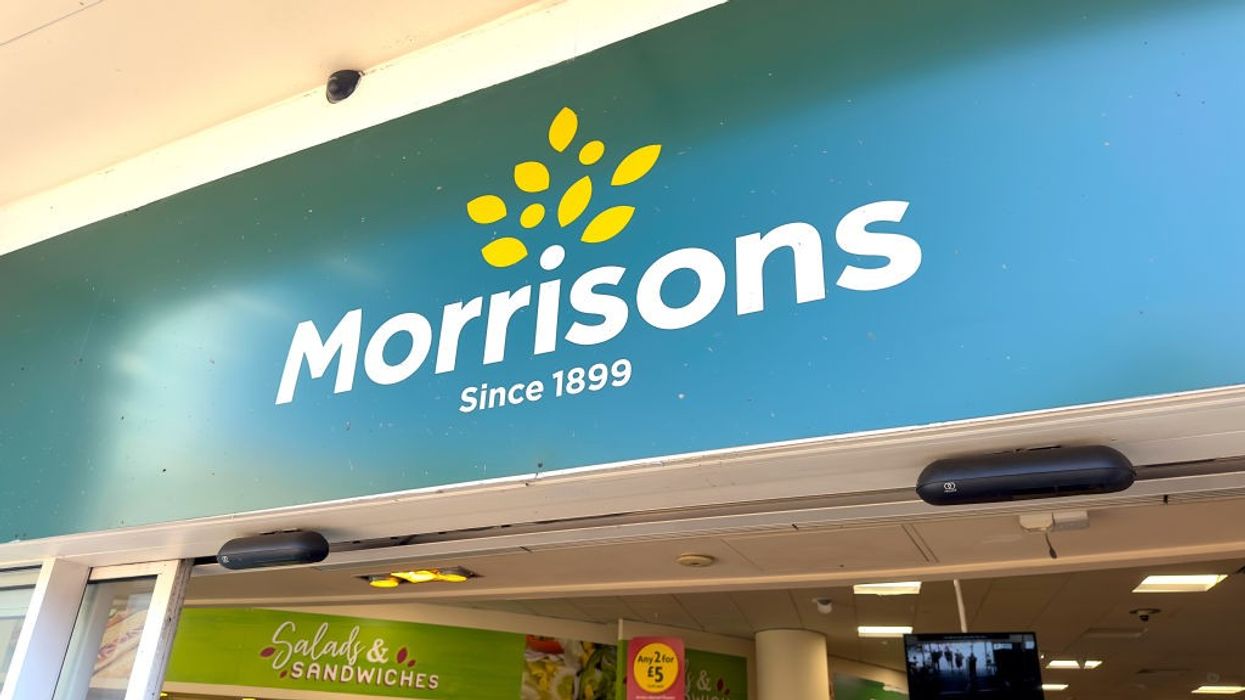 Morrisons store sign