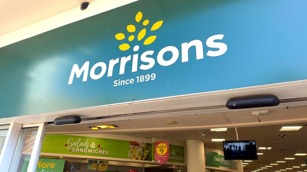 Morrisons store sign