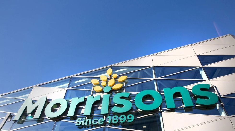 Morrisons store sign