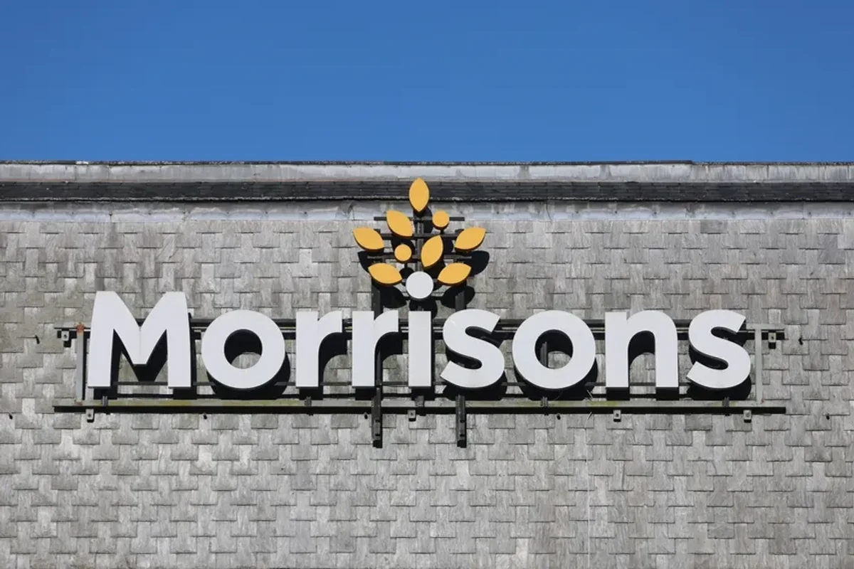 Morrisons store sign
