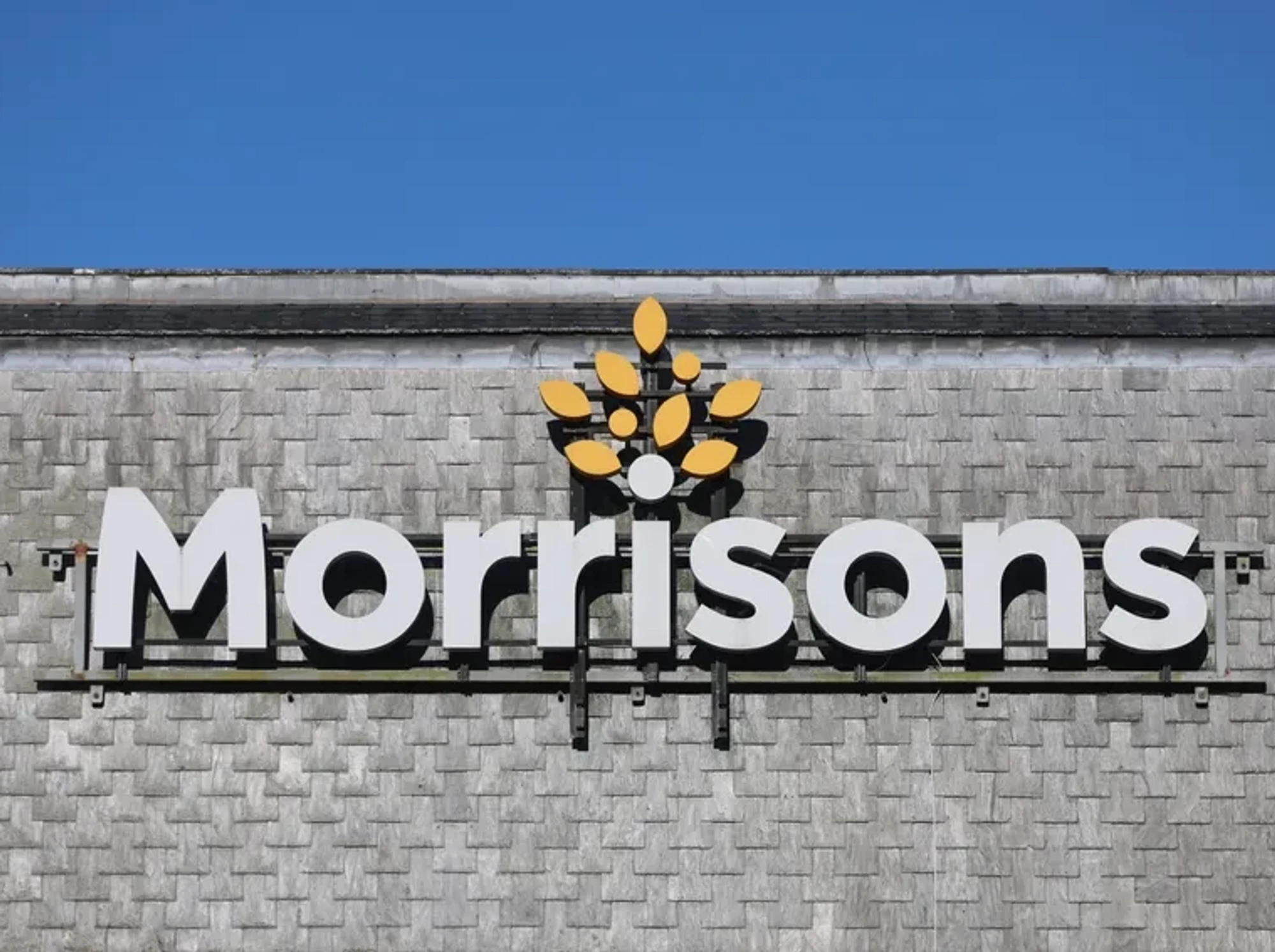 Morrisons store sign
