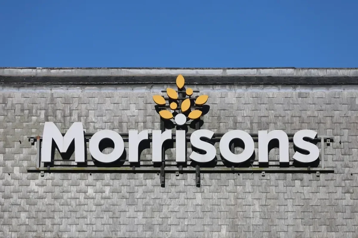 Morrisons store sign