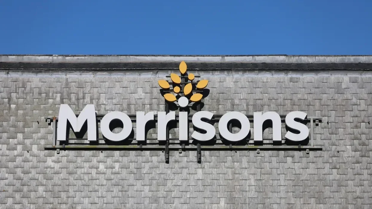Morrisons store sign