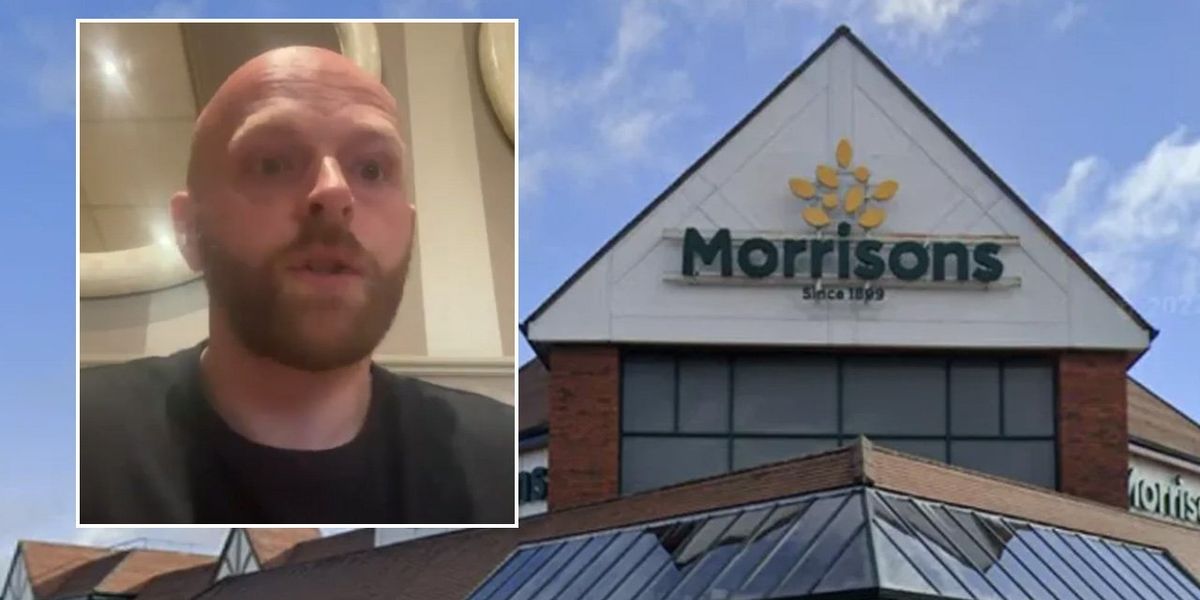 Morrisons manager sacked for tackling shoplifter tells GB News he has NO regrets after company ‘took everything’ from him Morrisons manager sacked for tackling shoplifter tells GB News he has NO regrets after company ‘took everything’ from him