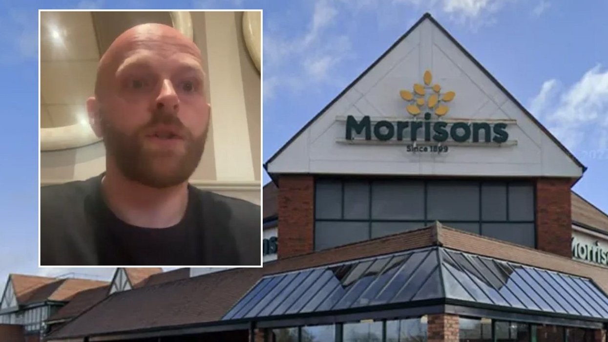 Morrisons storefront, Sean Egan