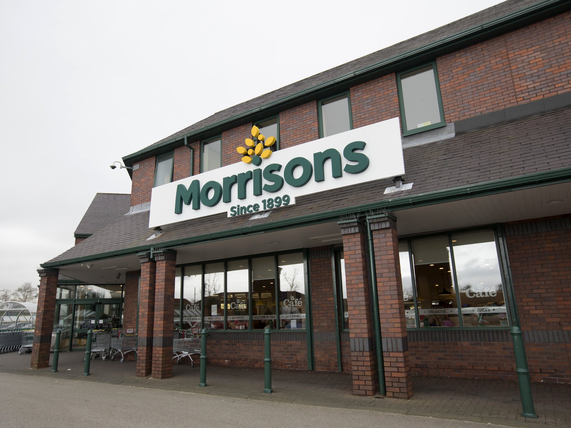 Morrisons supermarket
