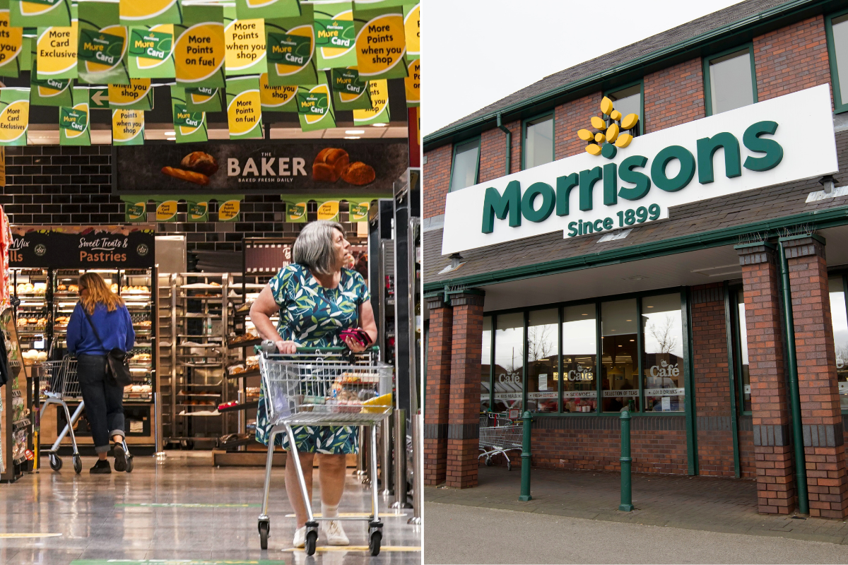 Morrisons supermarket