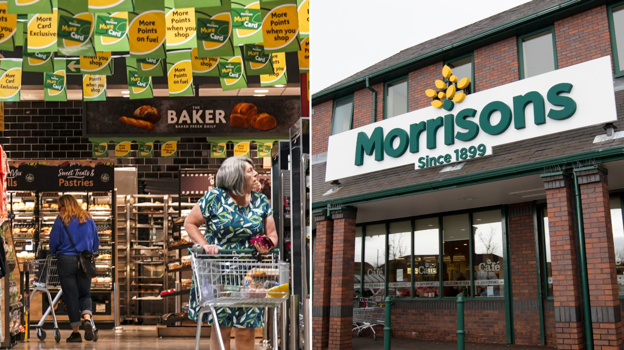 Morrisons supermarket