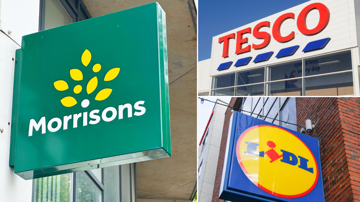 Morrisons; Tesco; Lidl